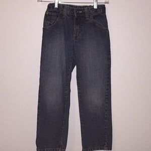 Boys wrangler jeans